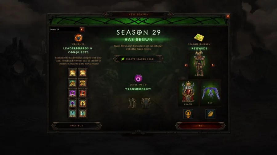 What Happens To Your Diablo 3 Character After The Season Ends?