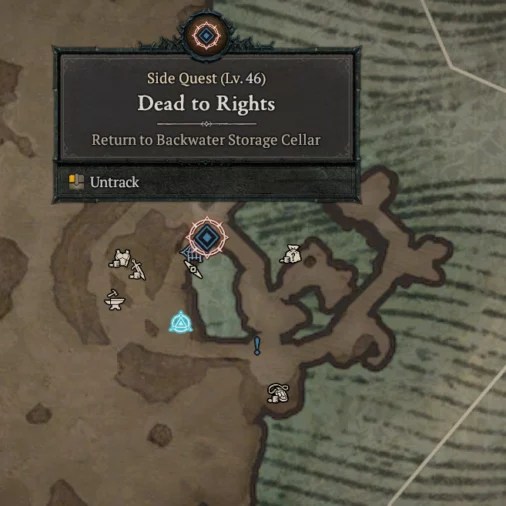 Dead to Rights Diablo 4 Side Quest D4 Maxroll.gg