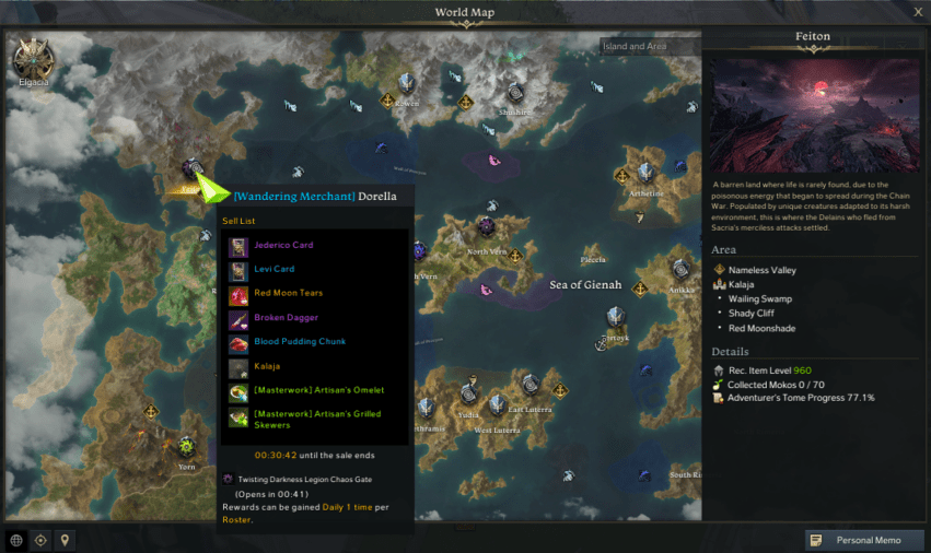 Lost Ark Wandering Merchant Guide Lost Ark Maxroll.gg