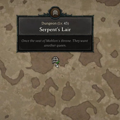Serpent's Lair Diablo 4 Dungeon Guide D4 Maxroll.gg