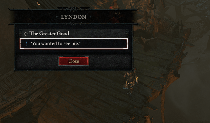 The Greater Good Diablo 4 Side Quest D4 Maxroll.gg