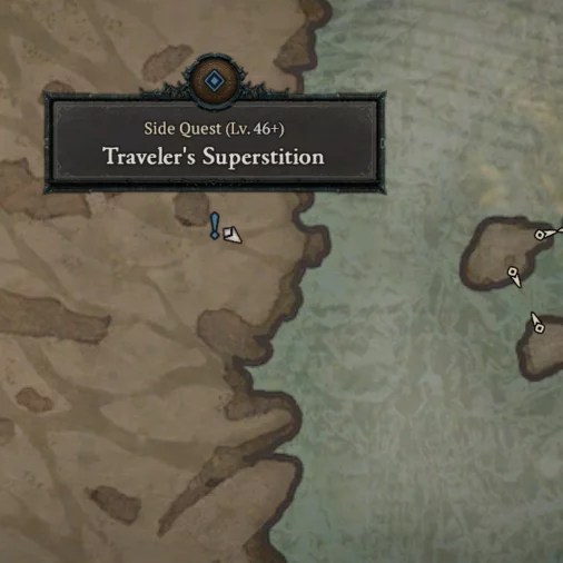 Traveler's Superstition Diablo 4 Side Quest D4 Maxroll.gg
