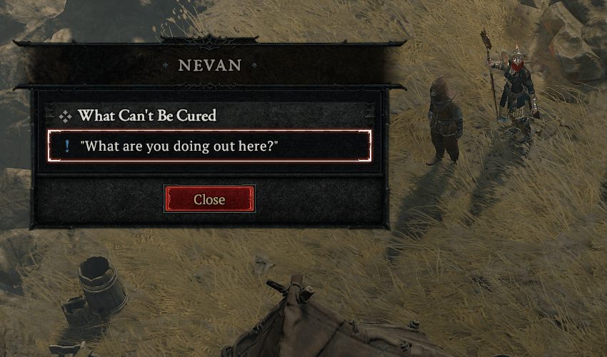 What Can't Be Cured Diablo 4 Side Quest D4 Maxroll.gg