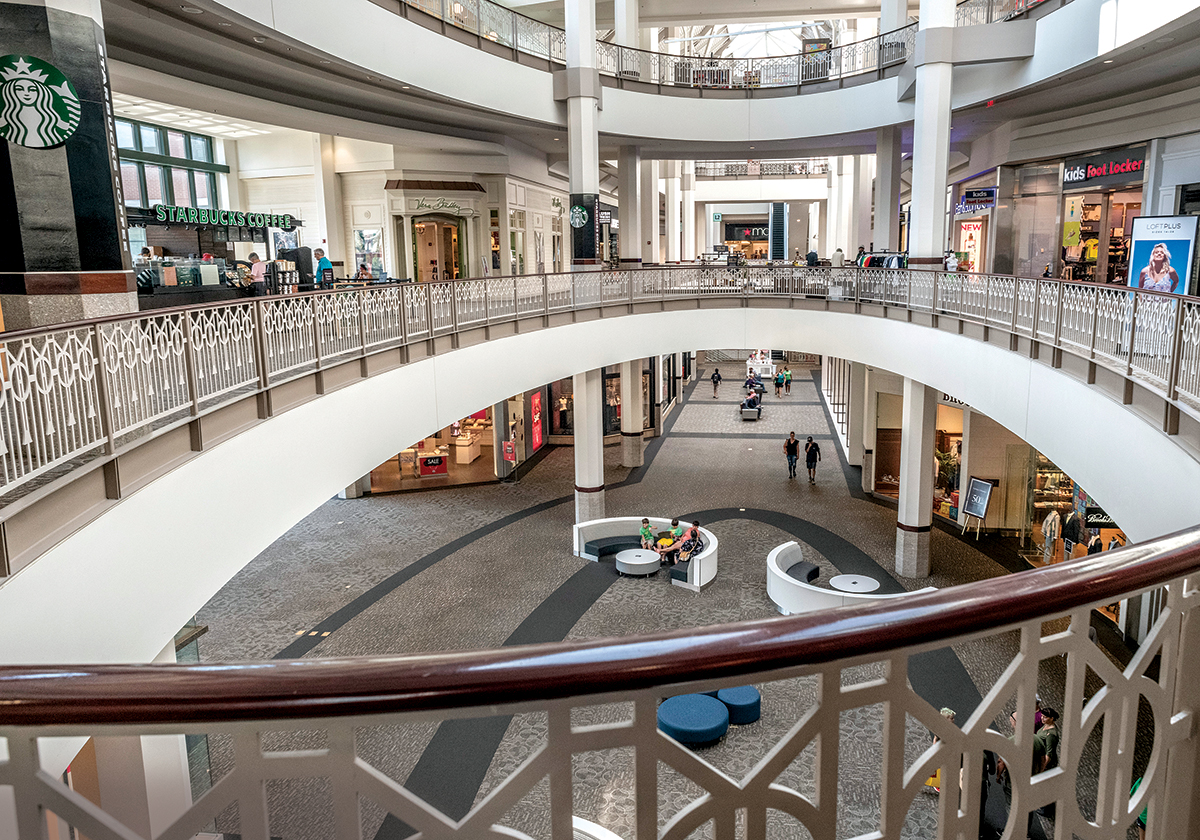Rhode Island malls reopening; inmate tests positive