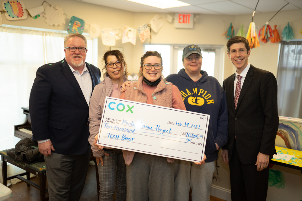 Manton Avenue Project nets 10K tech grant from Cox