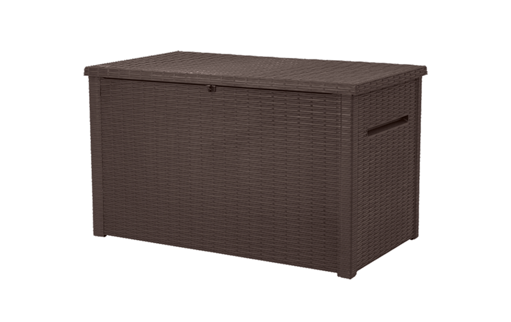 Java Brown 230 Gallon Storage Deck Box Keter US