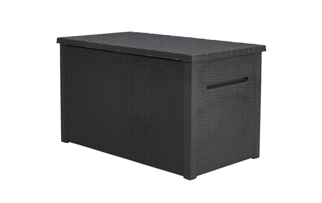 Java Graphite 230 Gallon Storage Deck Box Keter US