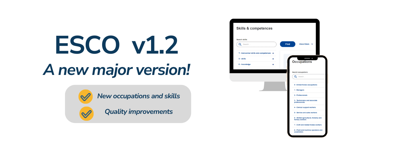 ASSETs+ has contributed to the new version of the European