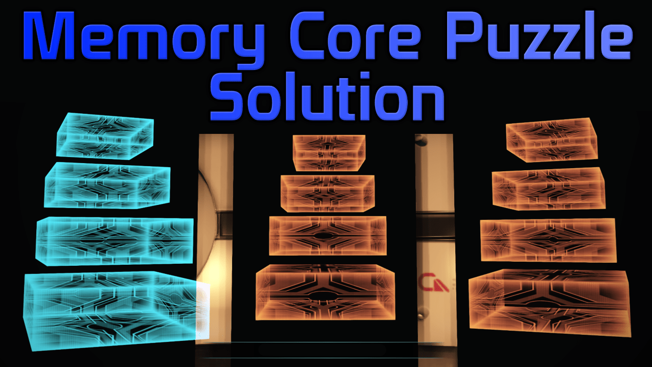 How To Repair Memory Core In Mass Effect Engineercontest30
