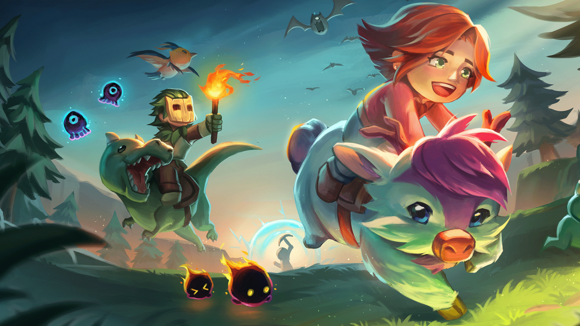 Core Keeper – Official ‘Riders of the Underground’ Replace Launch Date Trailer