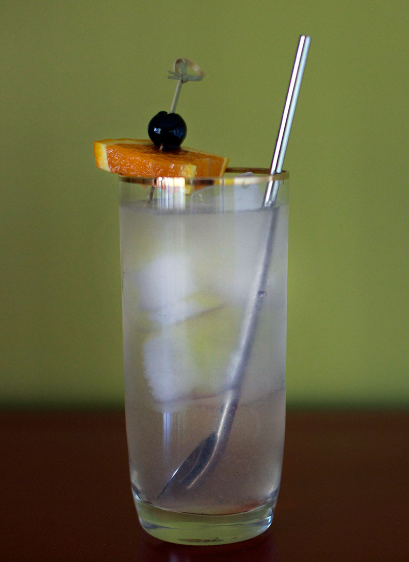 Tom Collins Cocktail Recipe PUNCH