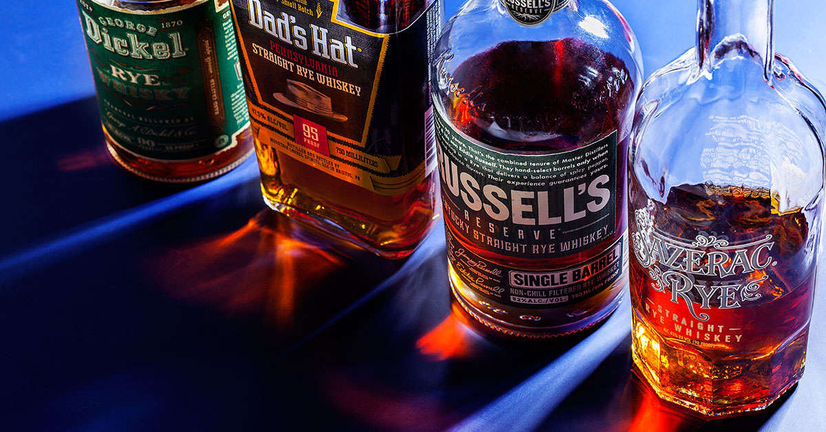 The Best Rye Whiskies Under 50 PUNCH