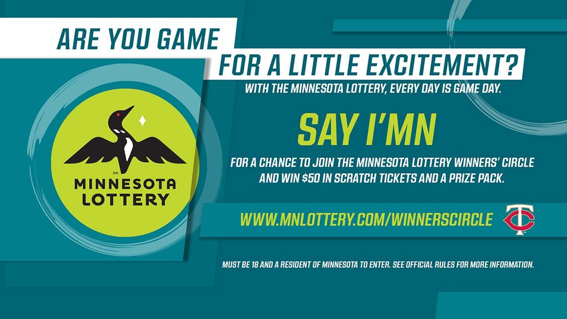 It's Game Time! Say I'MN! The Minnesota Lottery