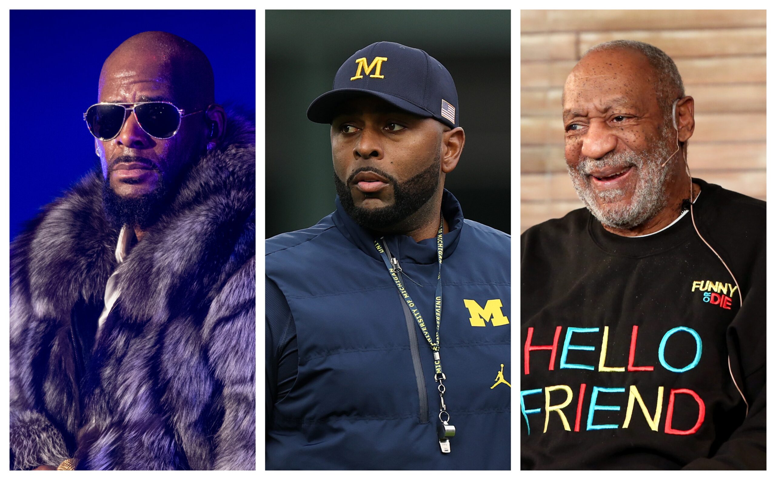 Black Celeb Men Who've Had Their Careers Rocked by Sexual Scandal