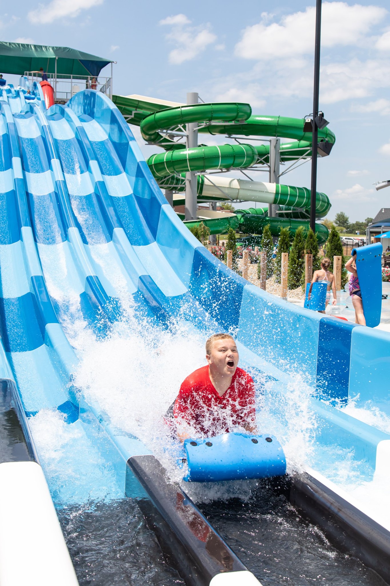 River Rapids Water Park Family 4 Pack