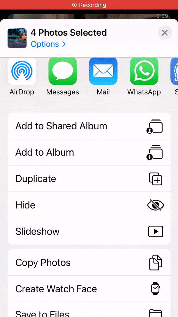 How to make a slideshow with music
