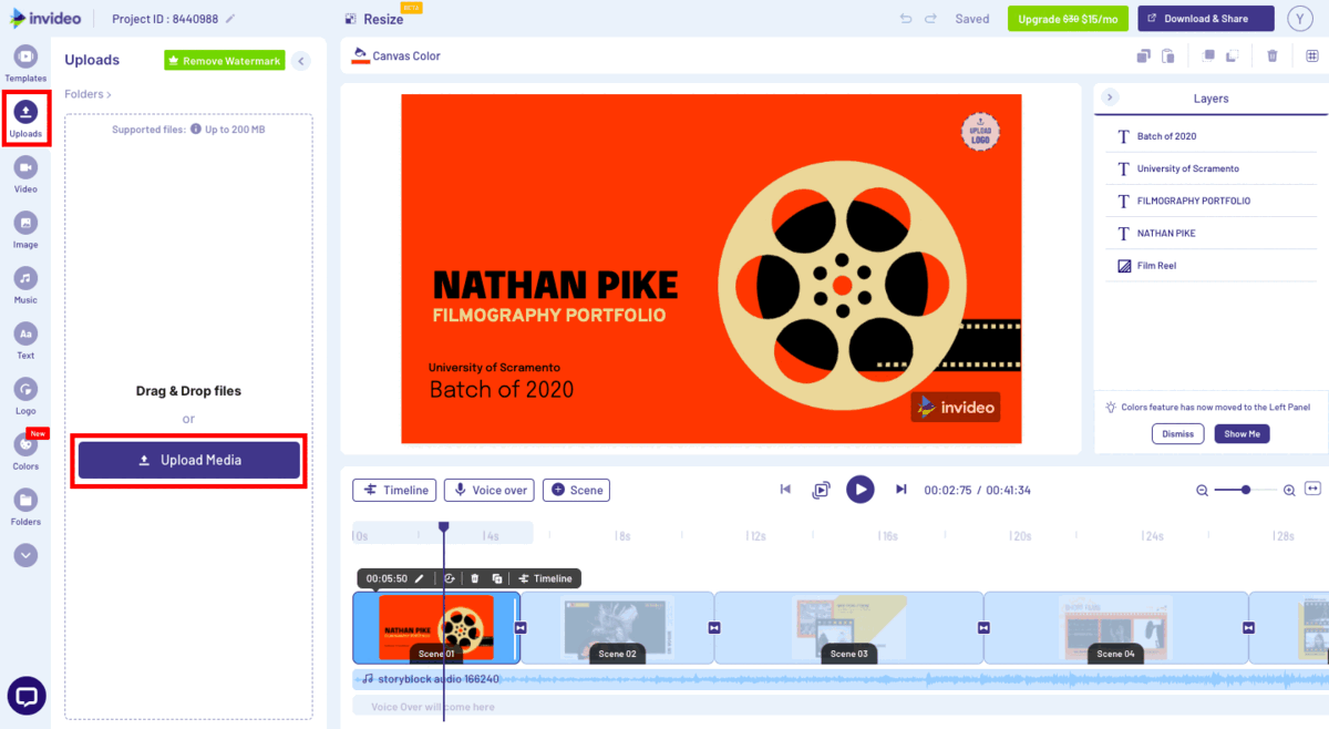 How to Create a Portfolio Video in Under 10 Min Stepbystep Guide