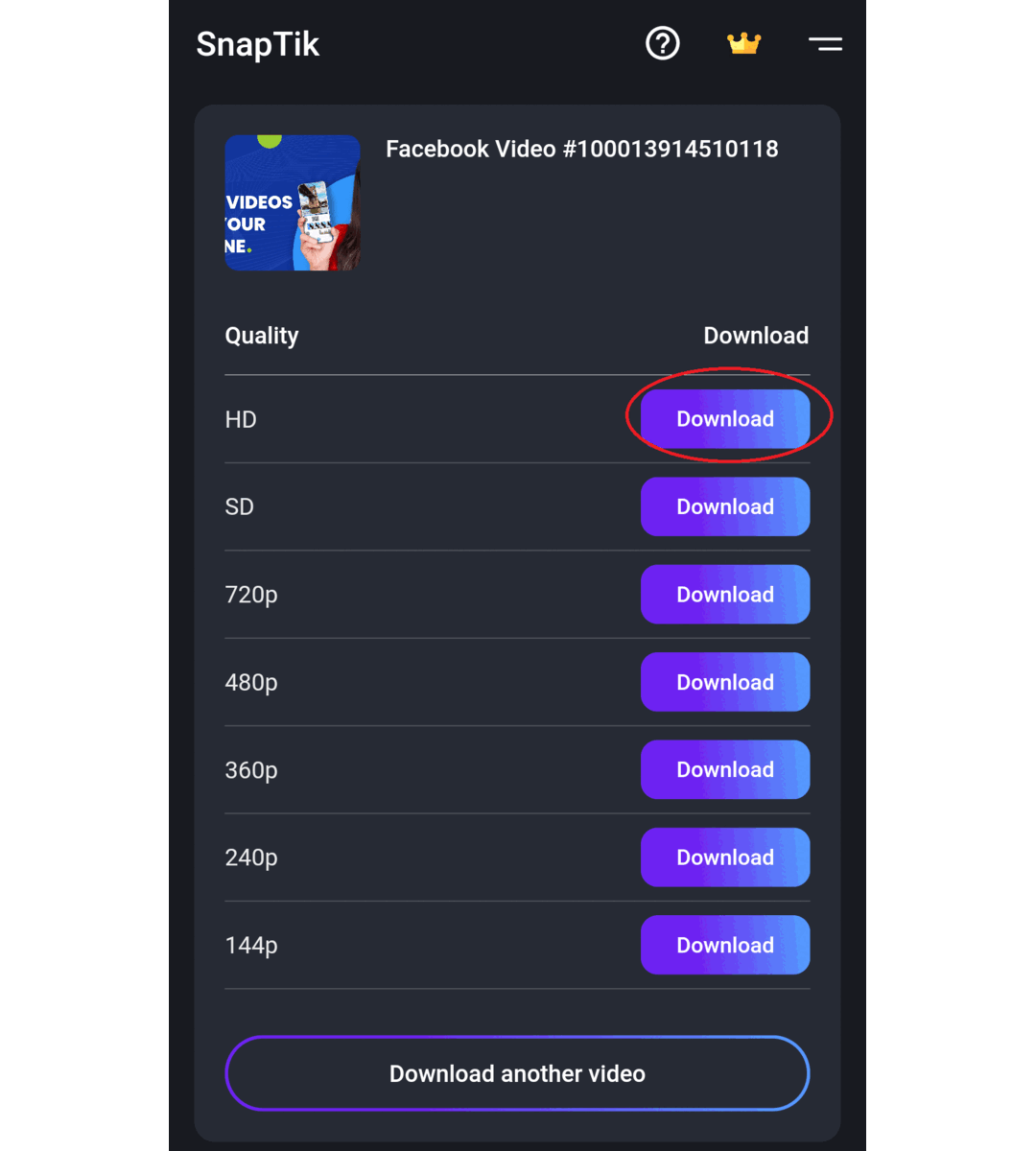 How to Download Facebook Videos on iPhone, Android, and Desktop