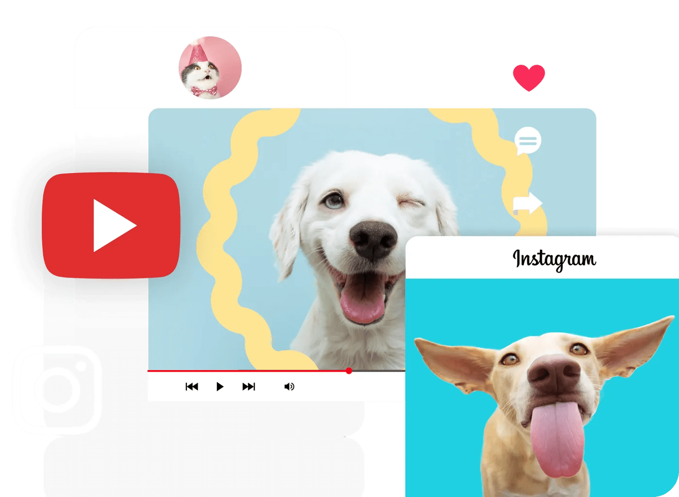 Funny video maker Create funny videos online Invideo