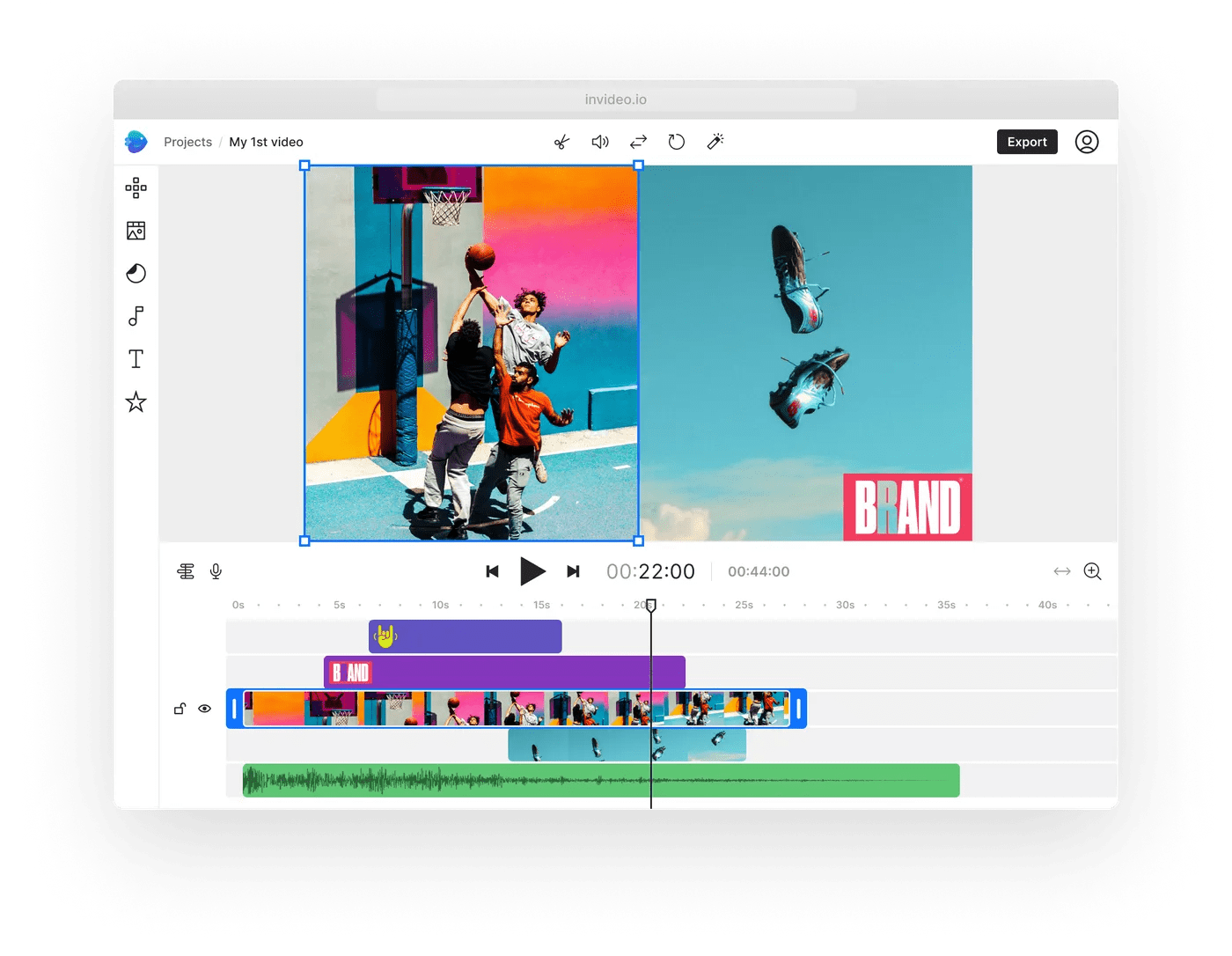 Create stunning graphics and videos with our free online editor