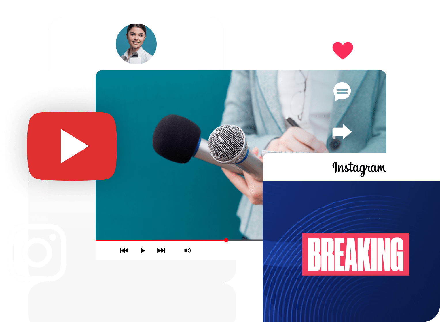 99+ News Background Video Editor Pics My