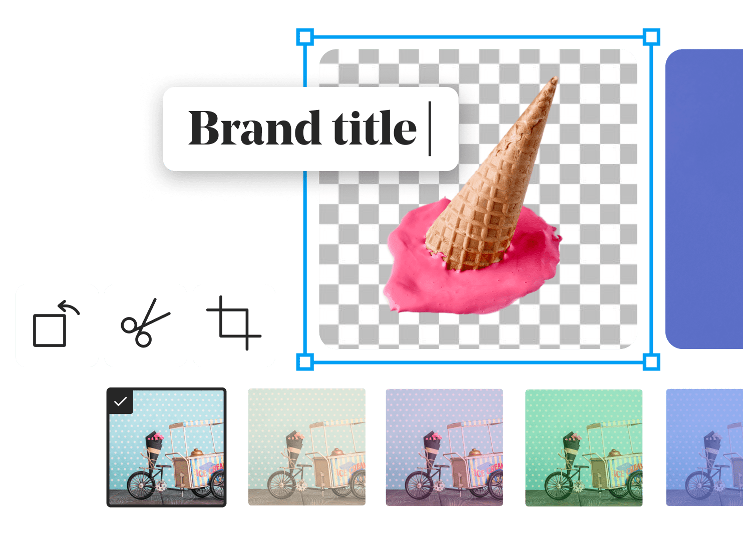 Online Video Background Remover InVideo