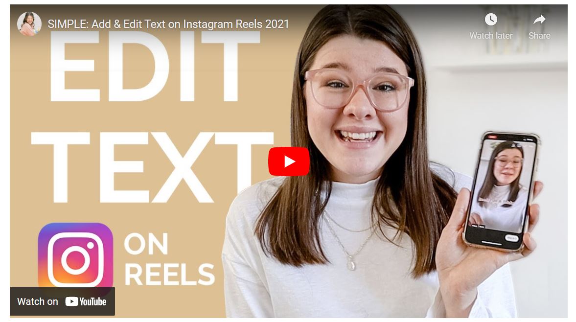 Tuyển chọn 30 Aesthetic fonts for instagram reels Đang hot trend