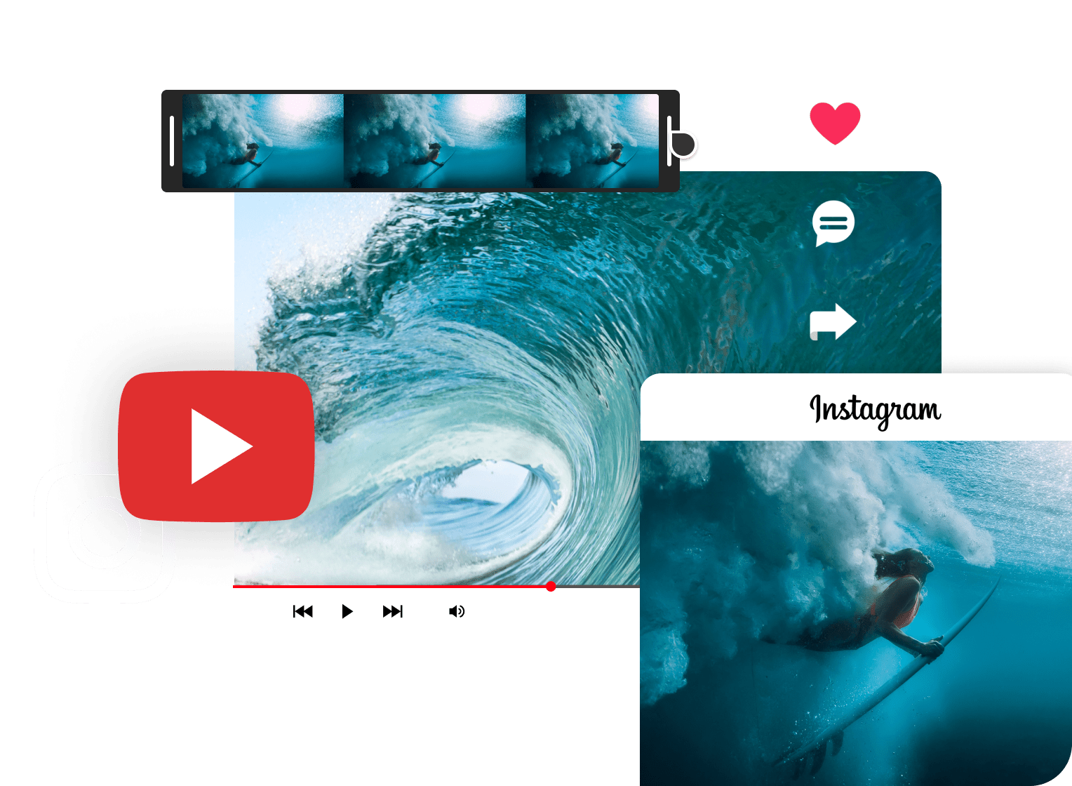 Online Video Splitter InVideo