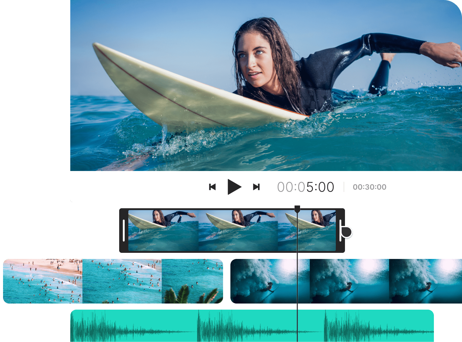 Online Video Splitter InVideo