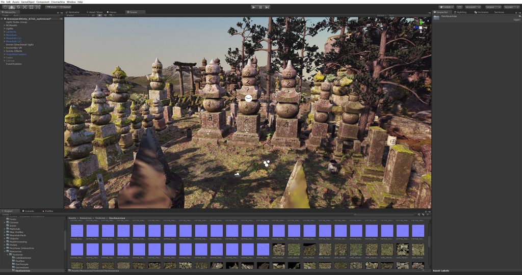 How to Do Photogrammetry for VR Dynamic HighResolution Scene