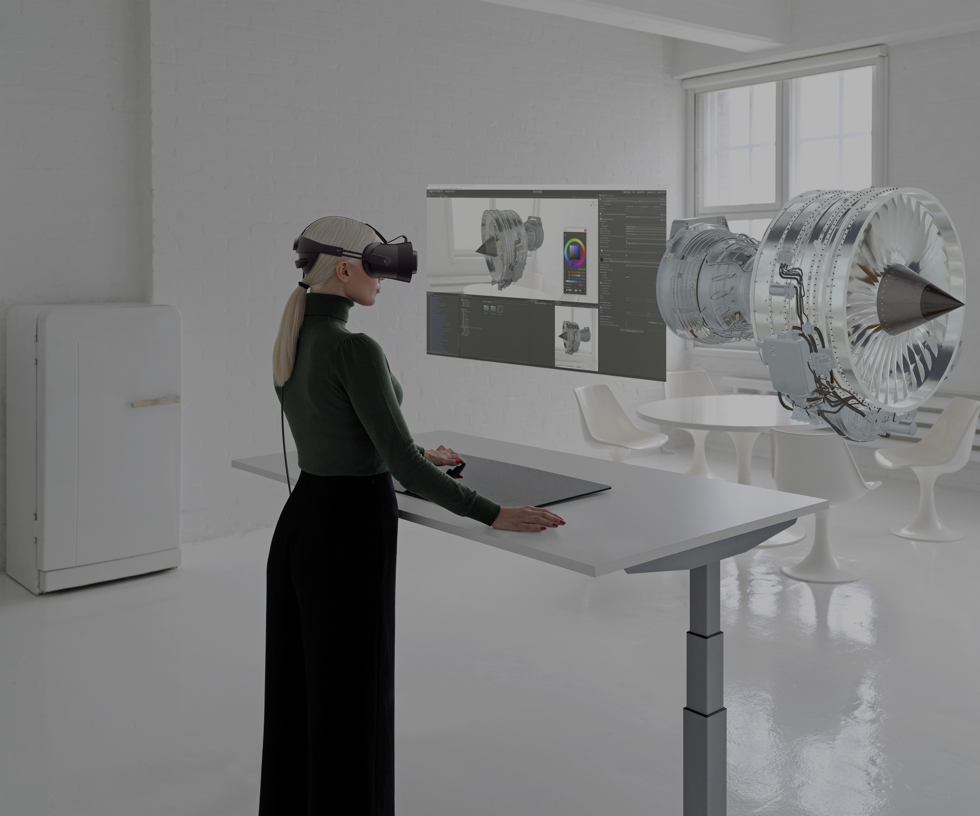 Virtual Workspace Webinar Revolutionize Workflows with Varjo
