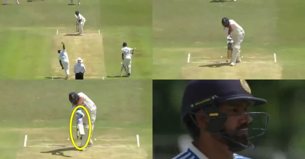 Watch Rohit Sharma gets out on a duck first time in ICC WTC history