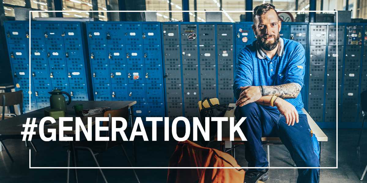 Senior Information Security Officer with German thyssenkrupp