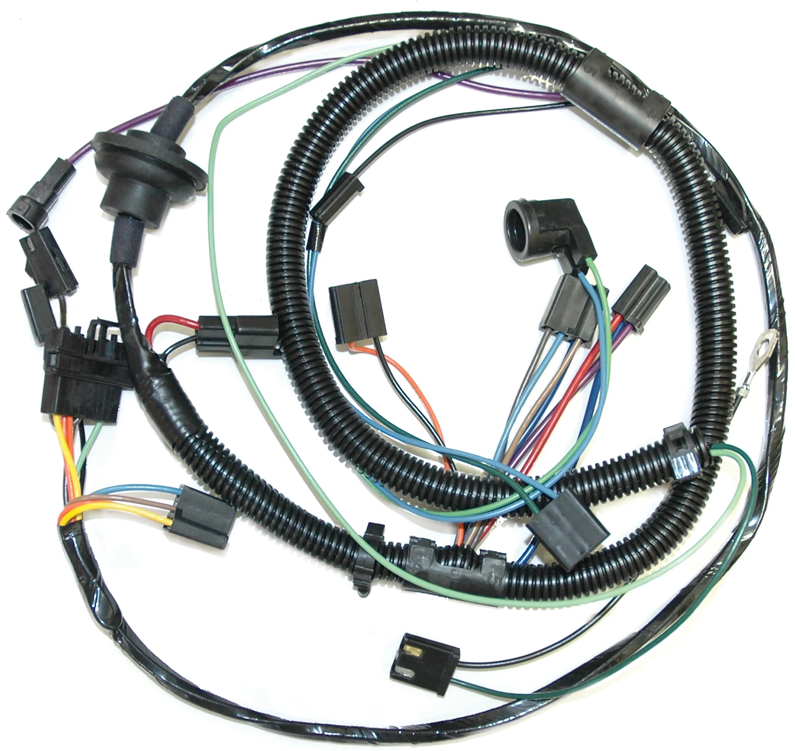 C3 19771978 Chevrolet Corvette Harness. Starter Extension W/Air