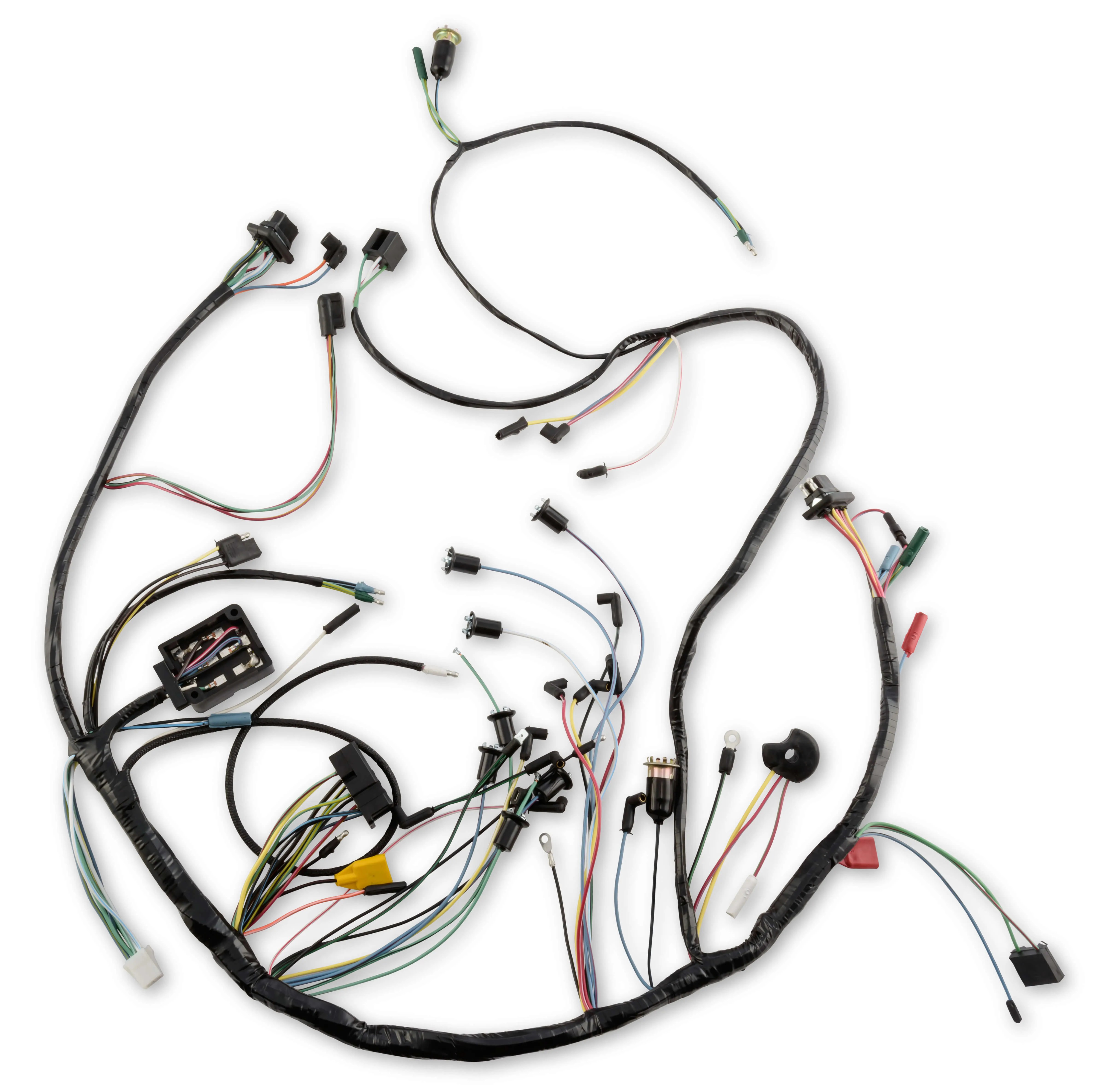 First Generation 1966 Ford Mustang Under Dash Wiring Harness C6ZZ