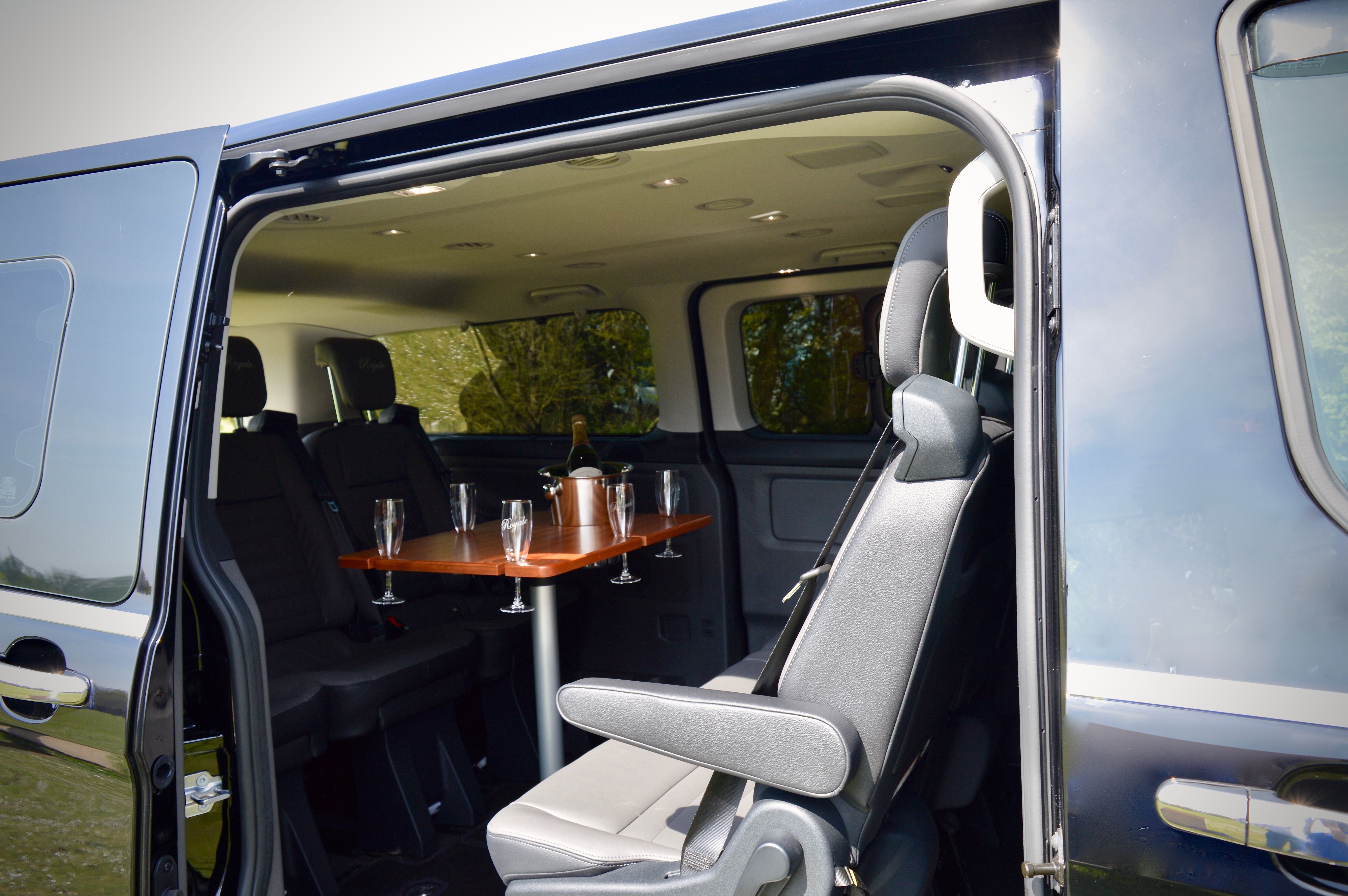 Abbots Taxis Our fleet of 8 seater vehicles