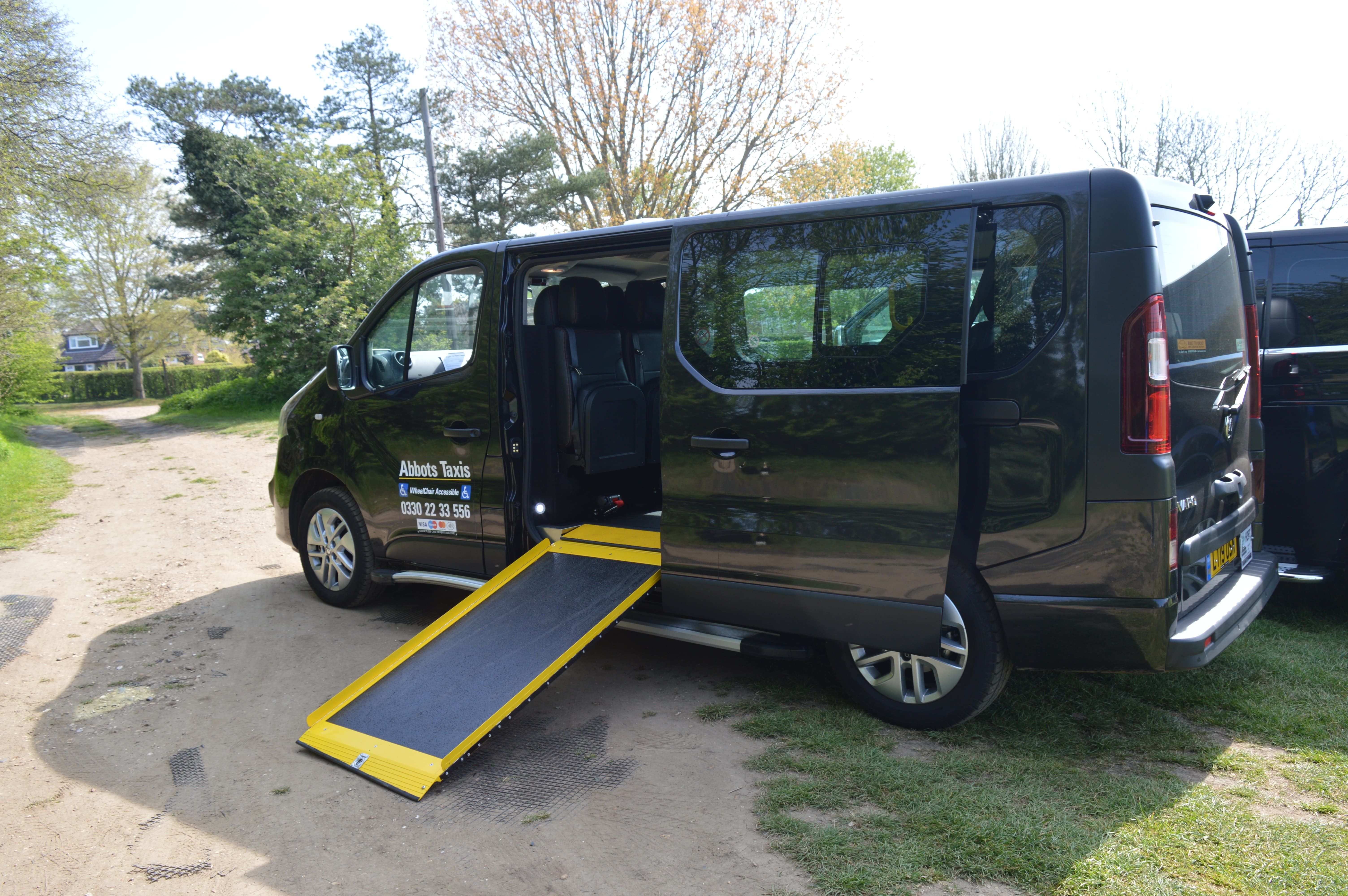 Abbots Taxis Wheelchair Accessible Vehicles in Hertfordshire