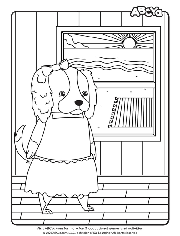 Dress for the Weather • ABCya!