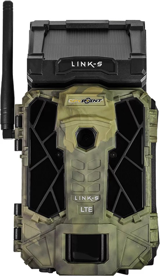 SPYPOINT LinkS 12.0 MP Infrared AT&T Cellular Trail Camera Academy
