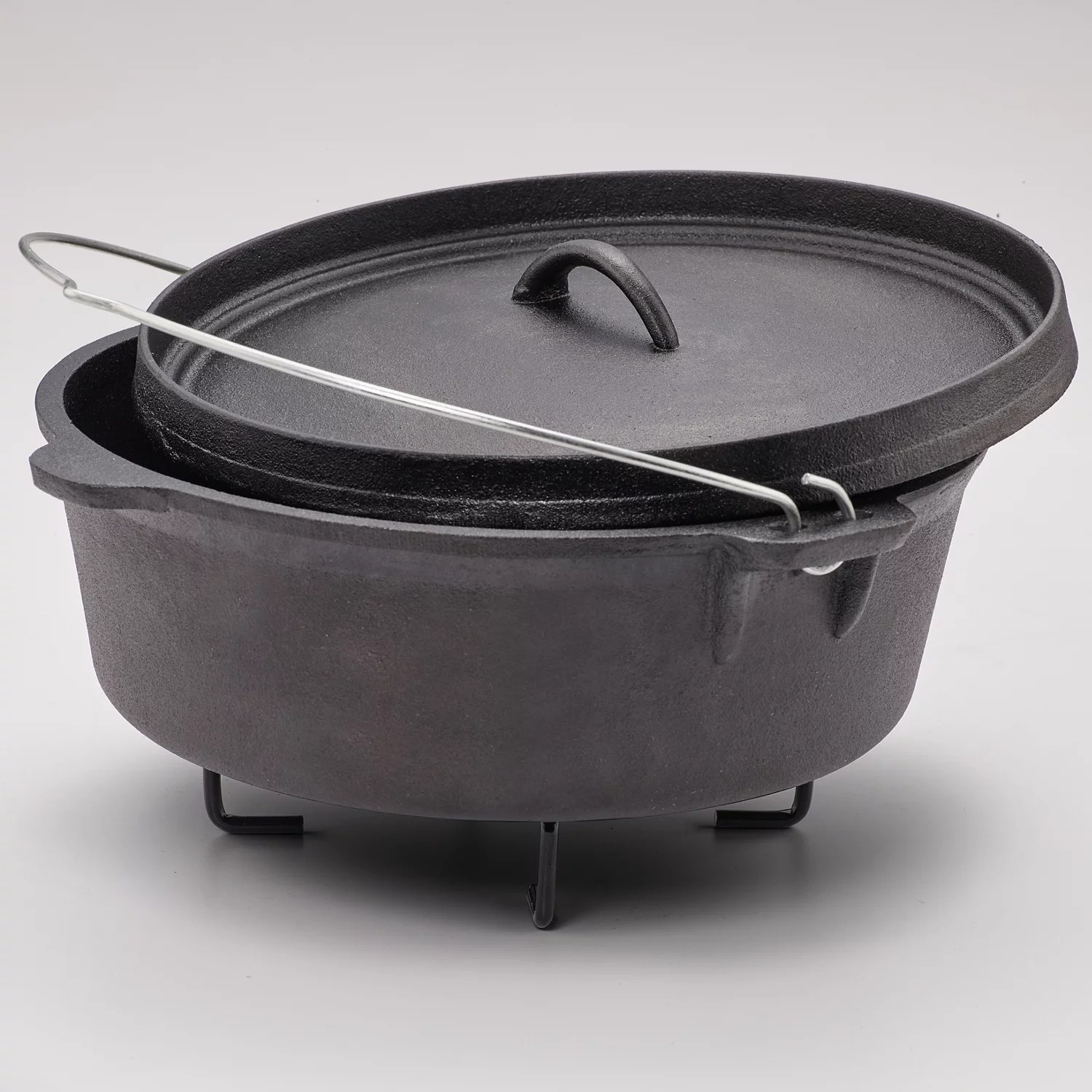Outdoor Gourmet CastIron Cookware Set in a Box Academy