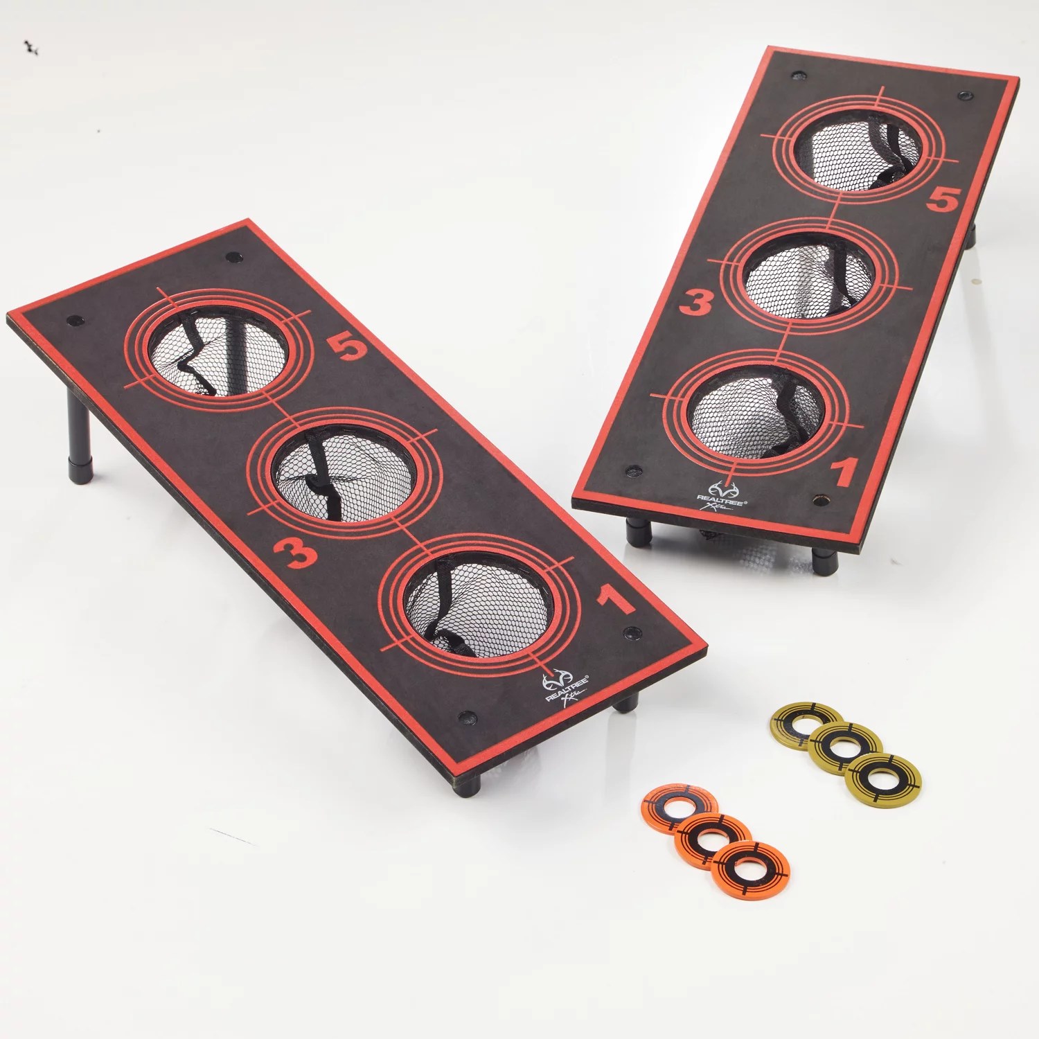 Triumph Sports USA Realtree Bag Toss and 3Hole Washer Toss Set Academy