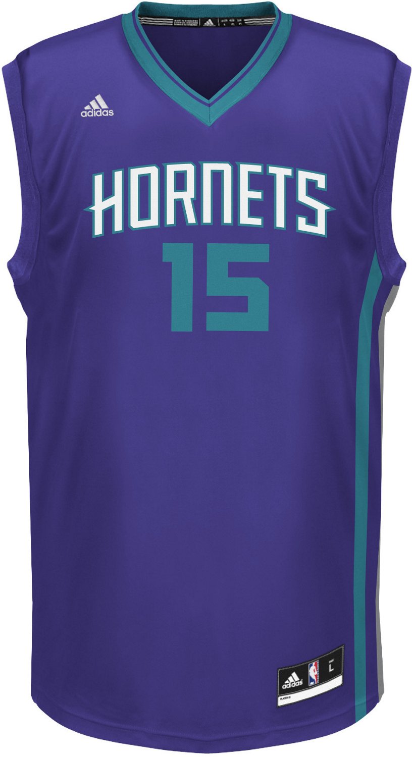 Kemba Walker Hornets Jersey : adidas™ Men's Charlotte Hornets Kemba Walker #15 Replica ...