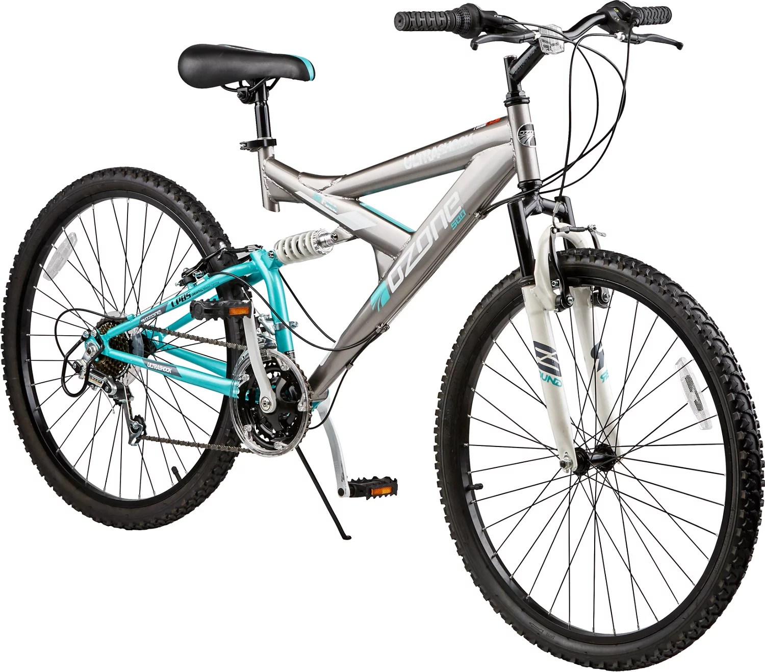 Women's Girls 26" 21Speed Ozone 500 Mountain Bicycle Dual Shocks Bike