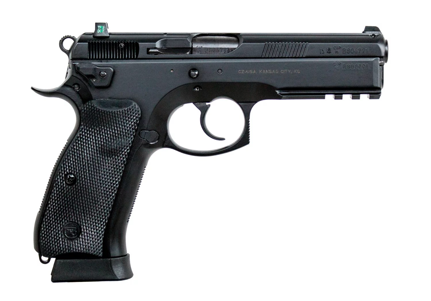 CZ 75 SP01 Tactical 9mm Luger Pistol Academy