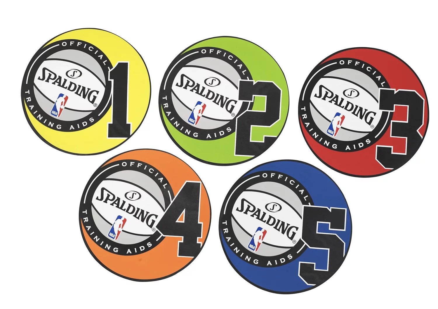 Spalding Basketball Shooting Spots Academy