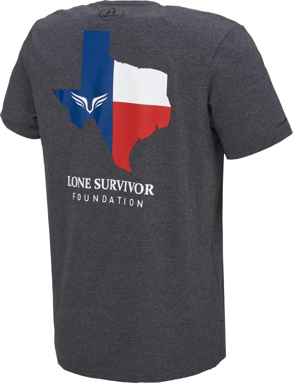 Under Armour Men's Lone Survivor Texas Logo Tshirt Academy