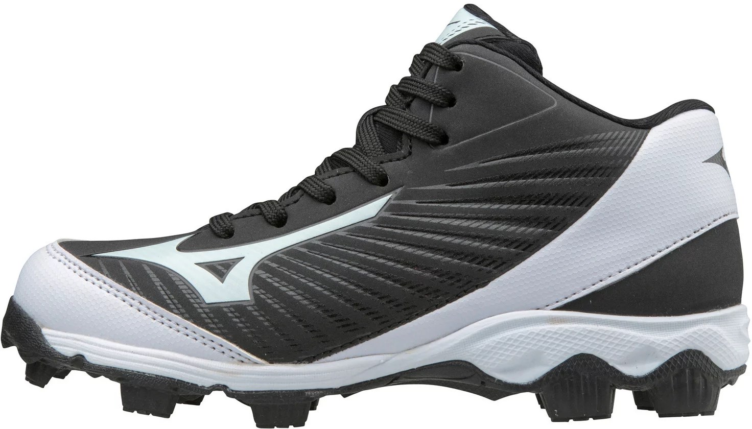 Mizuno Boys' 9 Spike Youth Advanced Franchise 9 Baseball