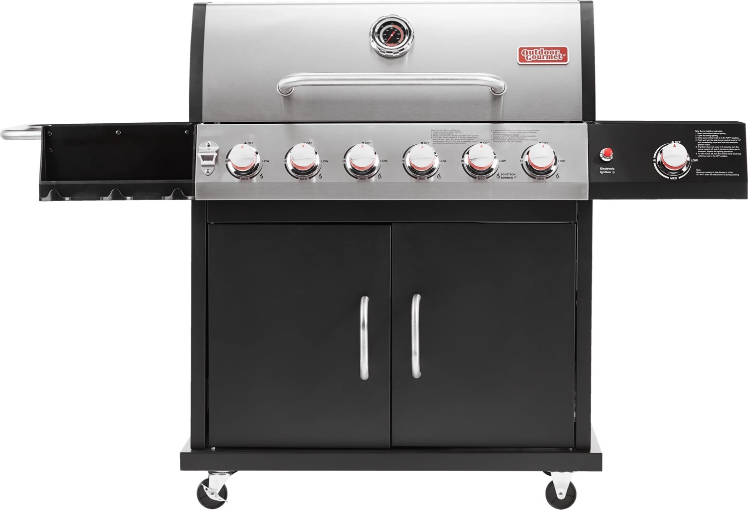Outdoor Gourmet 6Burner Gas Grill Academy