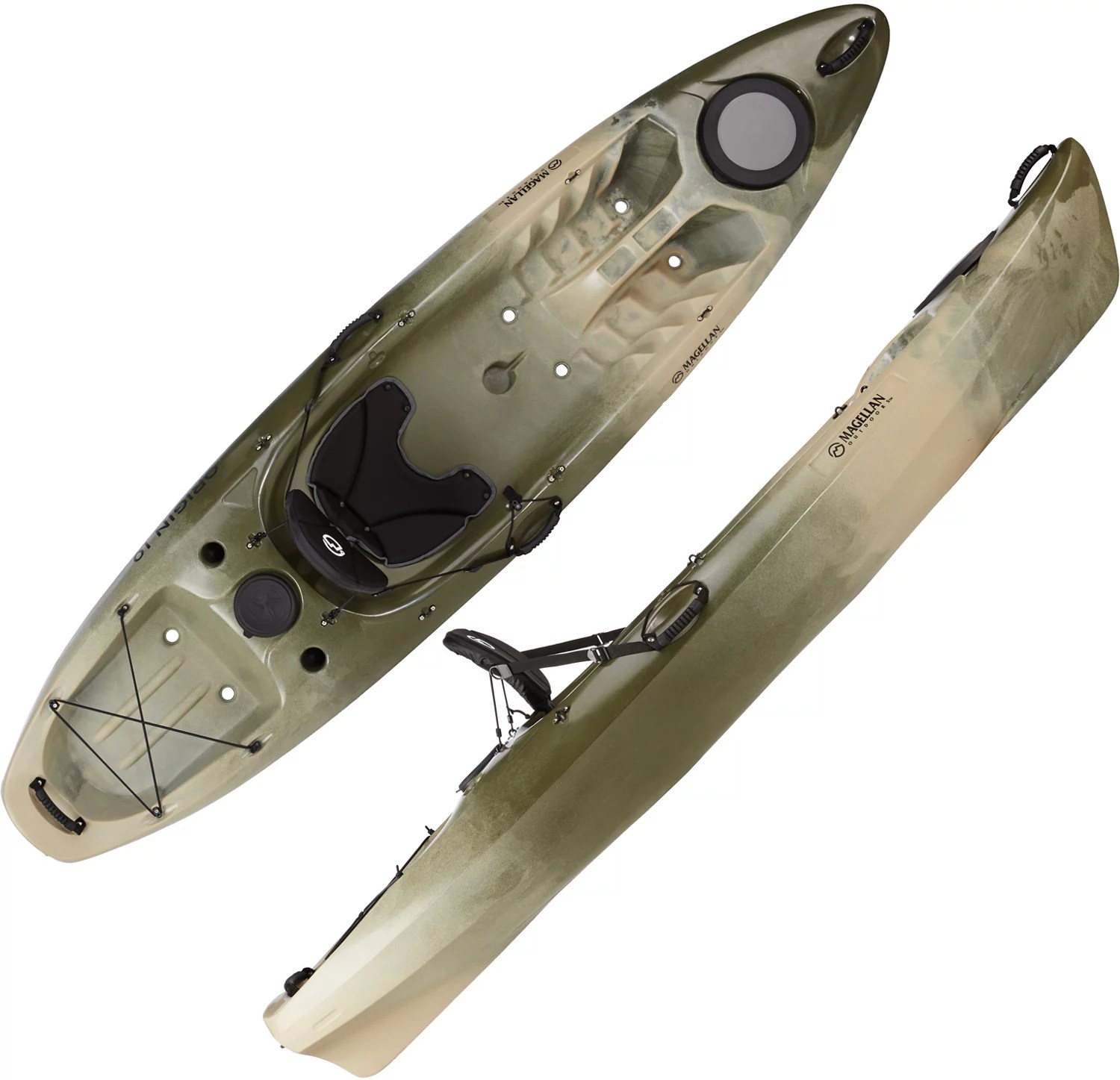 Magellan Outdoors Origin 10 ft SitonTop Angler Kayak Academy