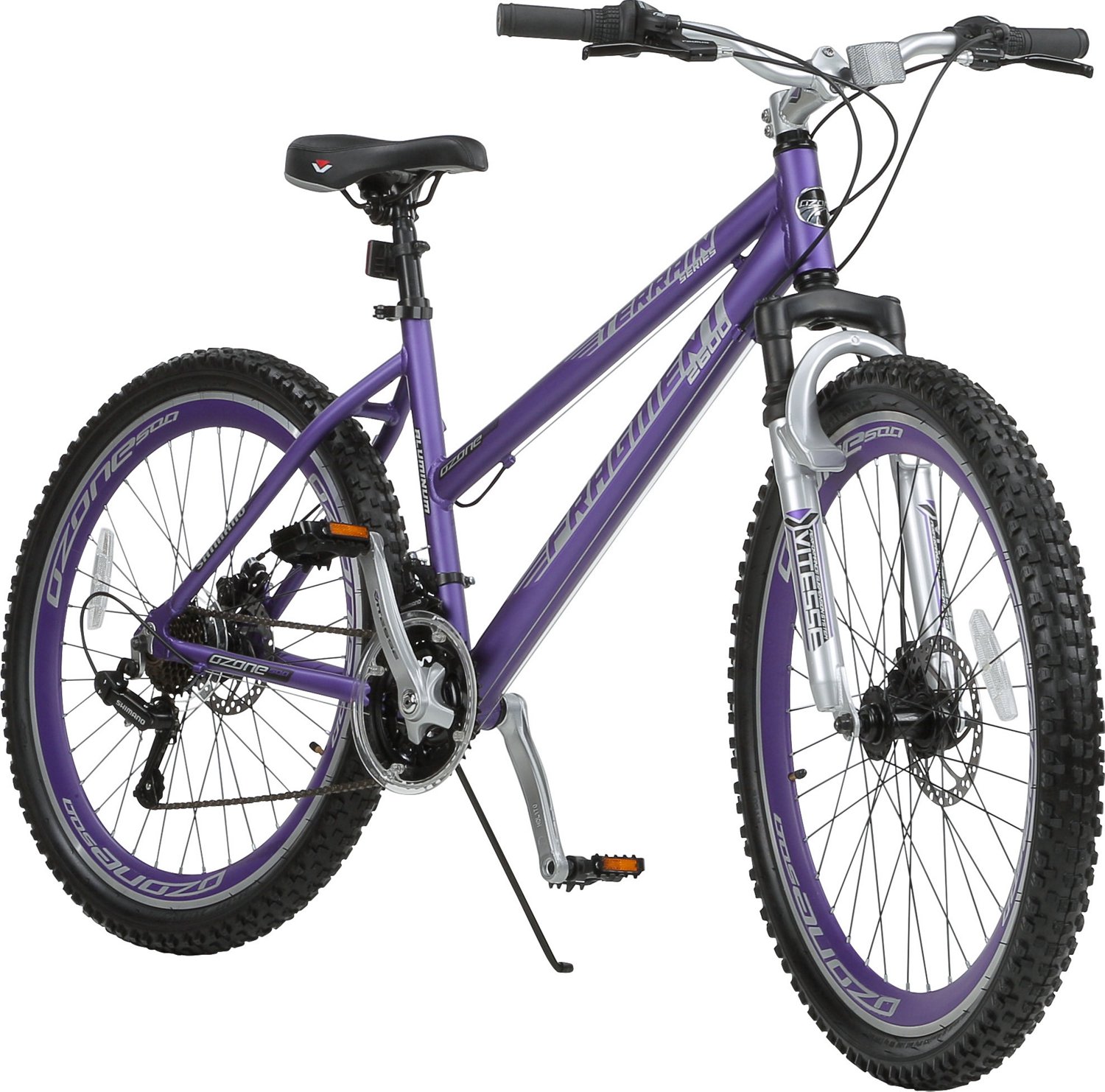 Ozone 500 Women's Fragment 26 in 21Speed Mountain Bike Academy